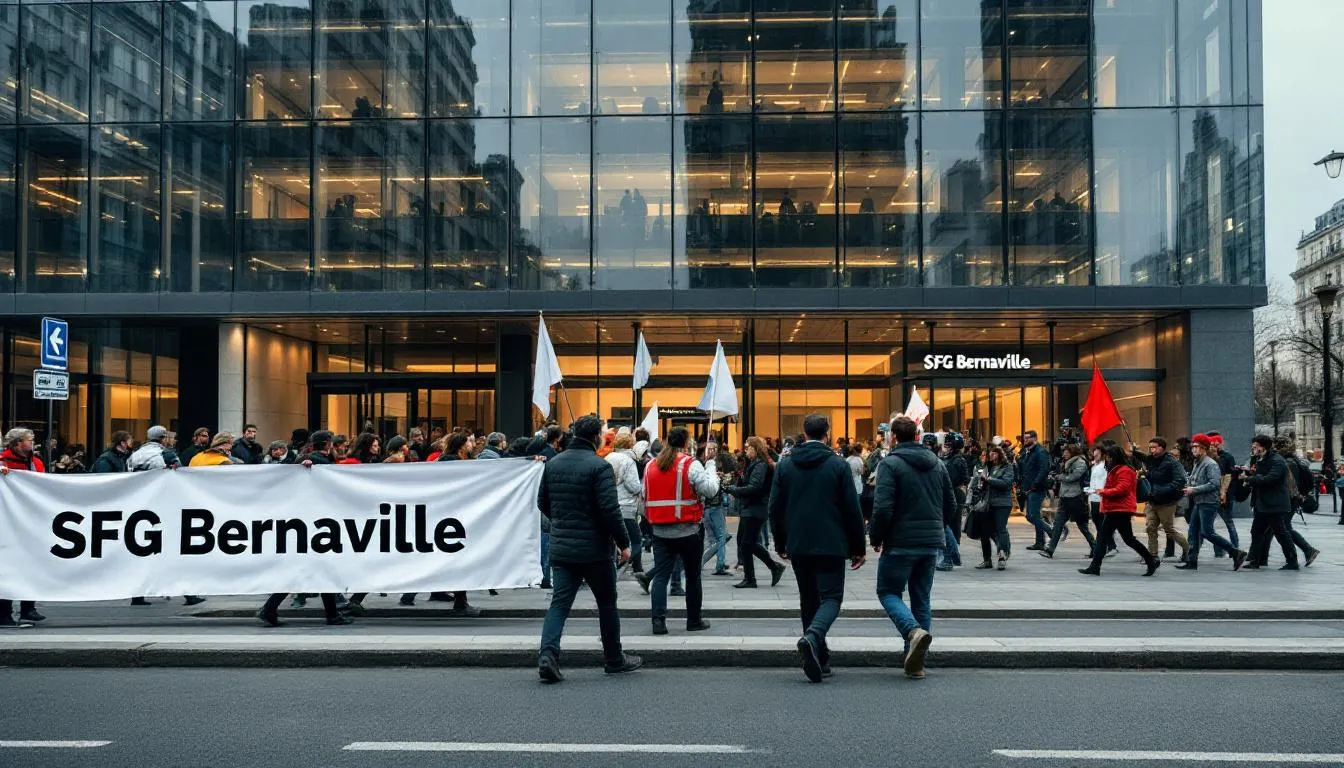 SFG Bernaville : salariés reçus par la direction d’Albéa à Paris