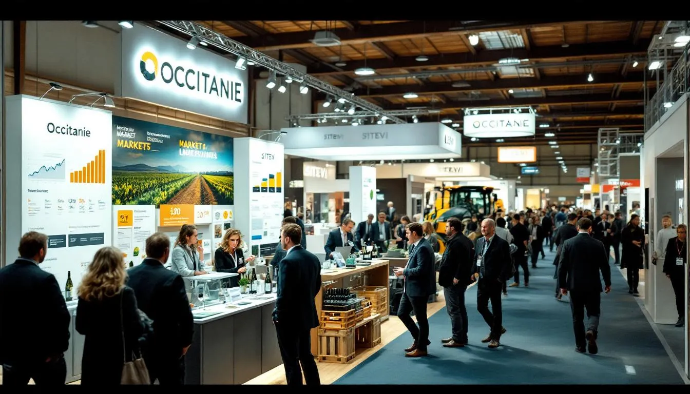 Au SITEVI, l’Occitanie intensifie son soutien face à la crise viticole