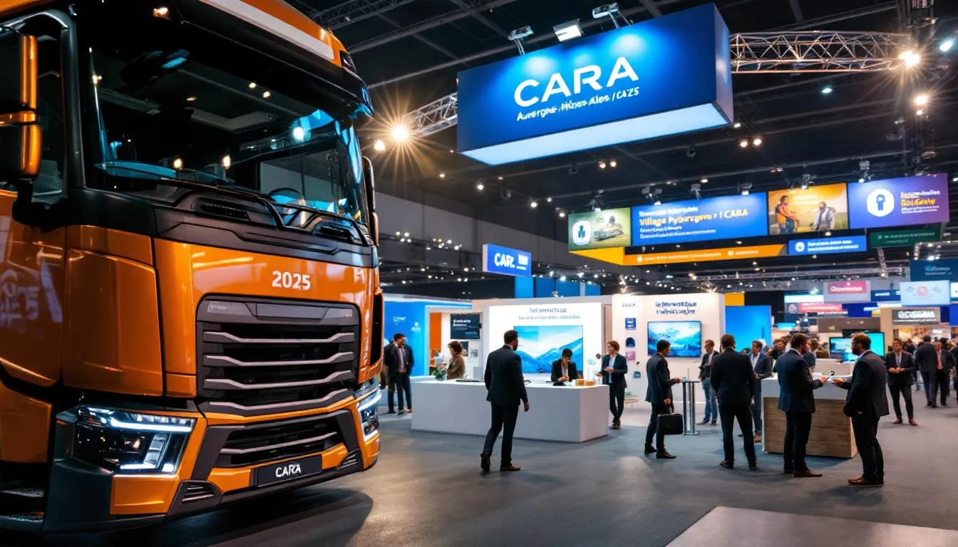 Solutrans 2025 à Lyon : comment la région Auvergne‑Rhône‑Alpes façonne le transport décarboné