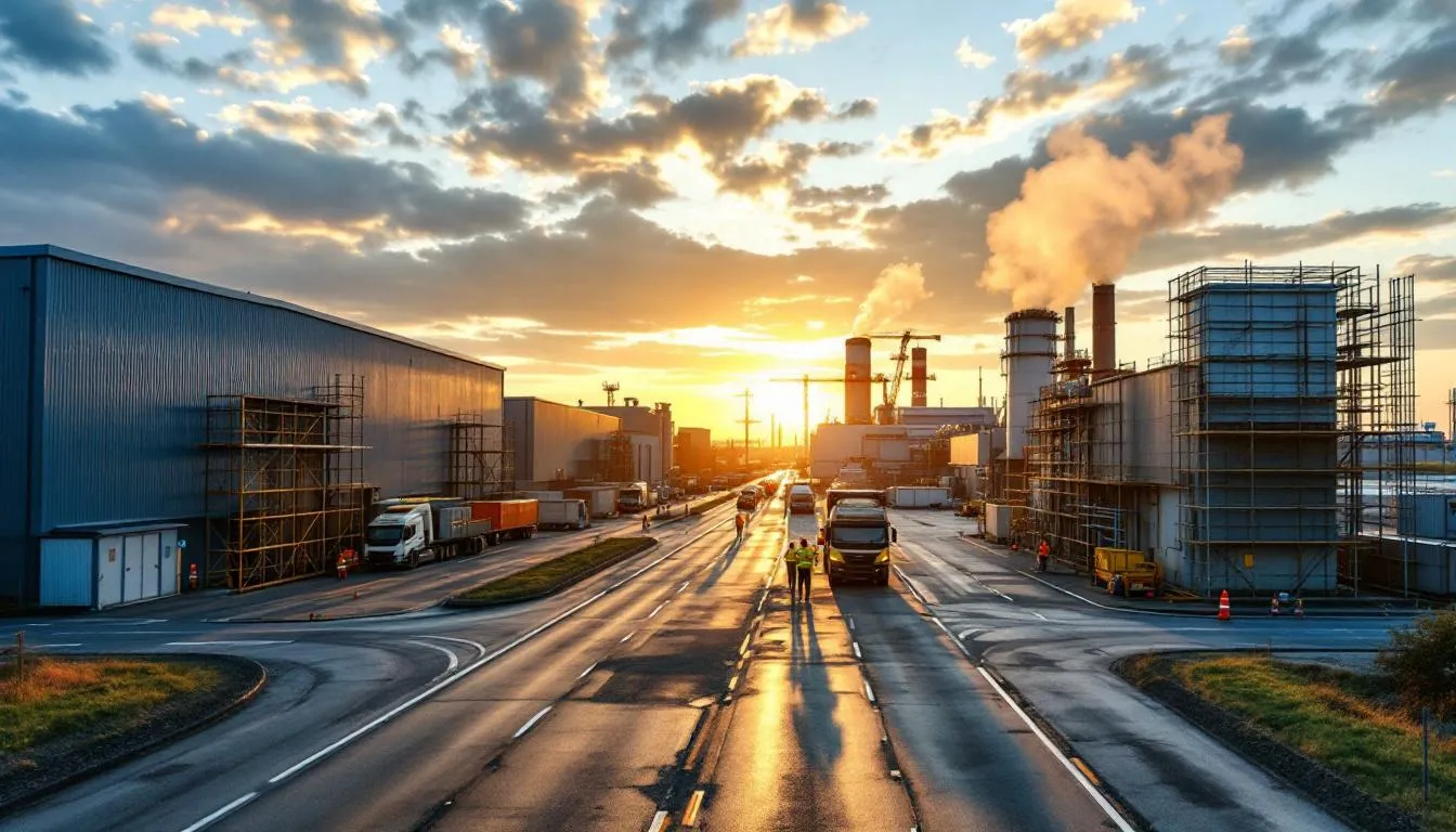 Le géant Tata Steel accélère la décarbonation à Louvroil : cap sur 2030