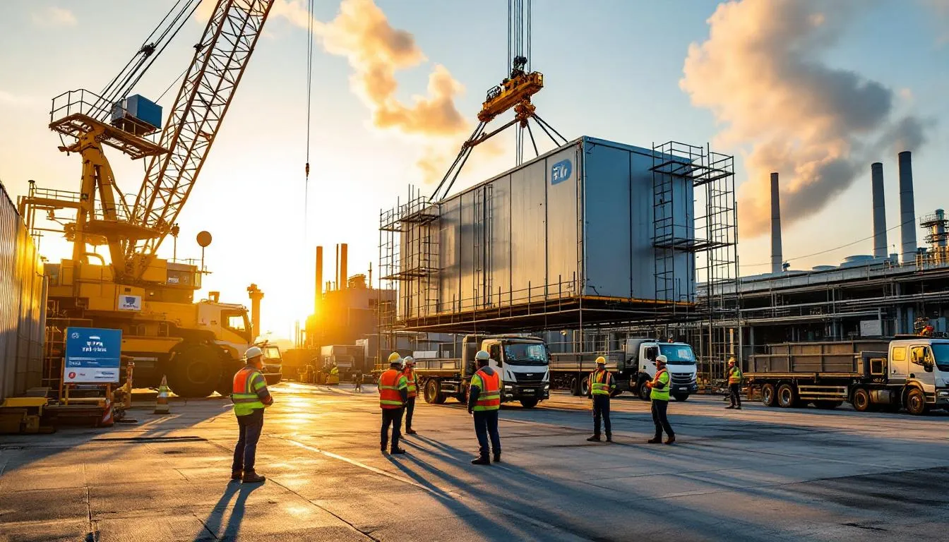 Le géant de l’acier Tata Steel accélère sur la décarbonation à Louvroil