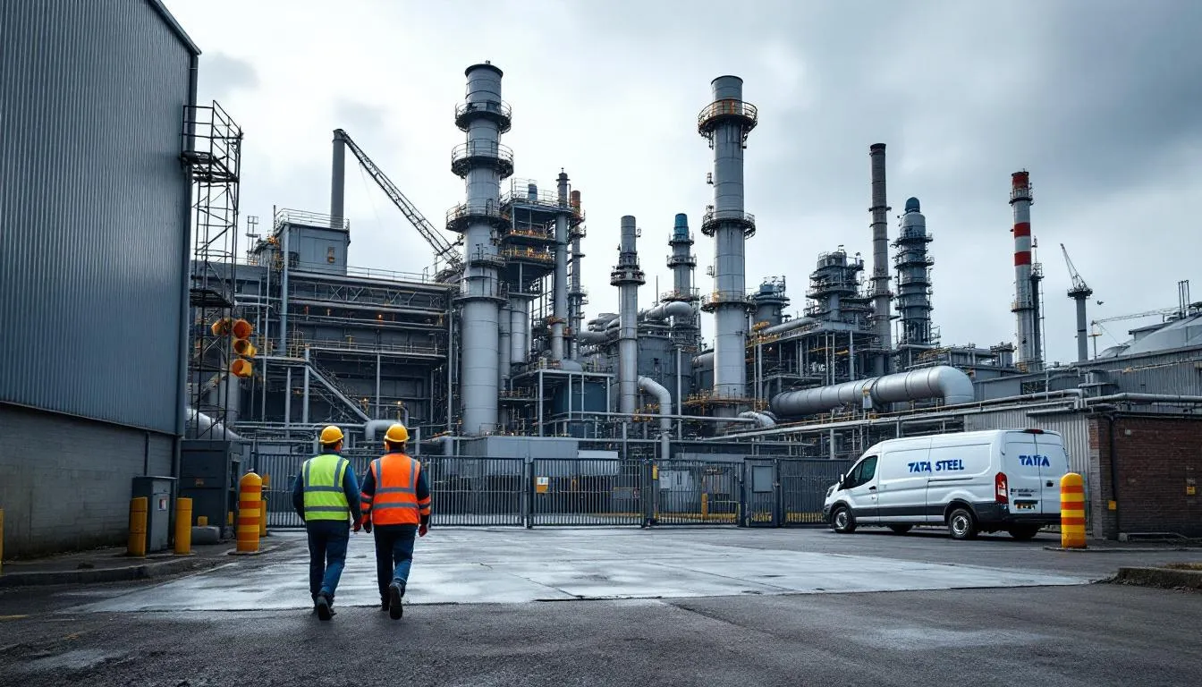 Tata Steel accélère la décarbonation à Louvroil : enjeux, chiffres et calendrier