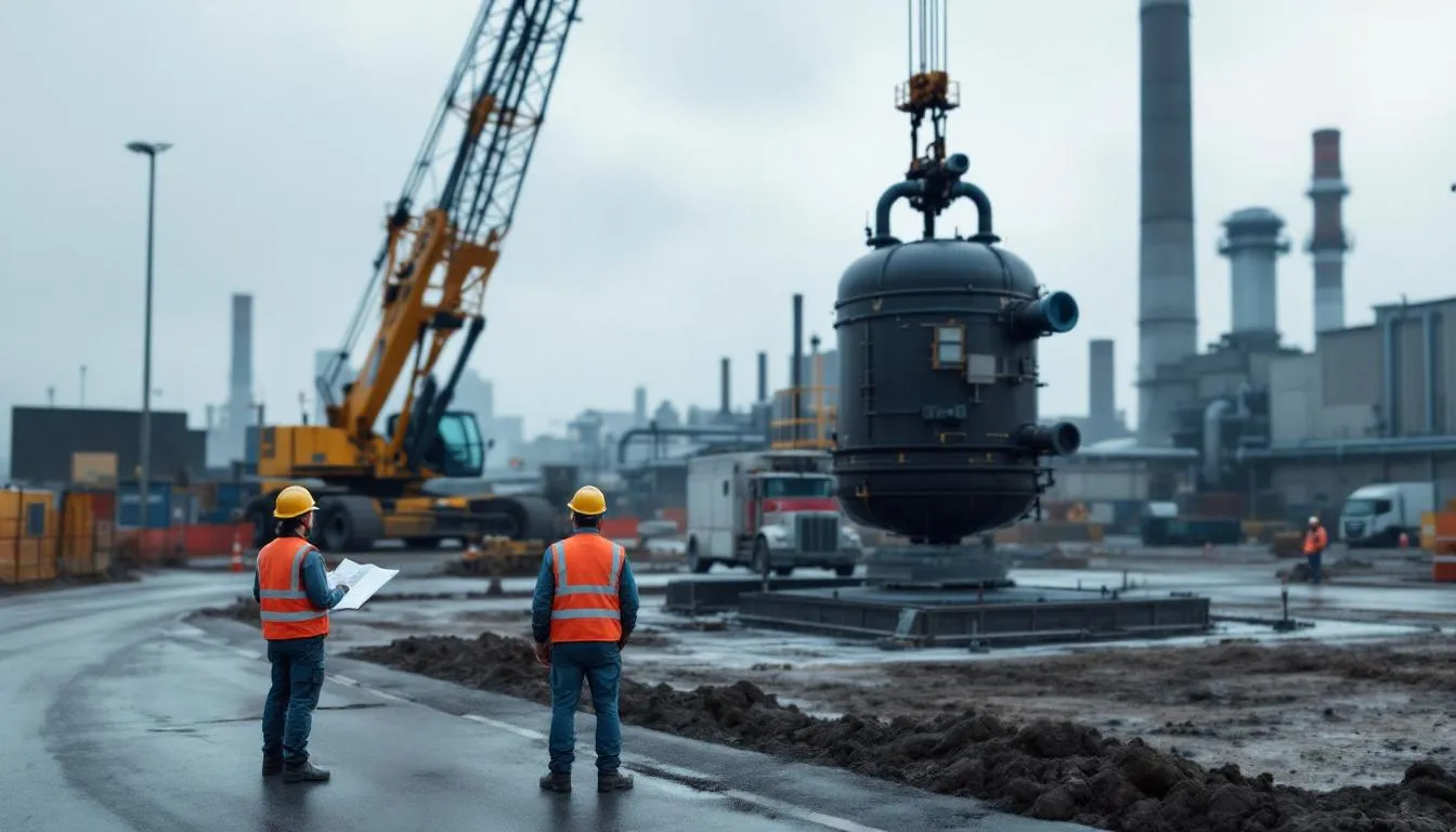 Tata Steel accélère la décarbonation de son site de Louvroil