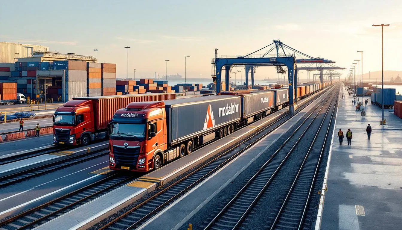 Trois trains hebdomadaires depuis Sète : le terminal Modalohr prend son envol