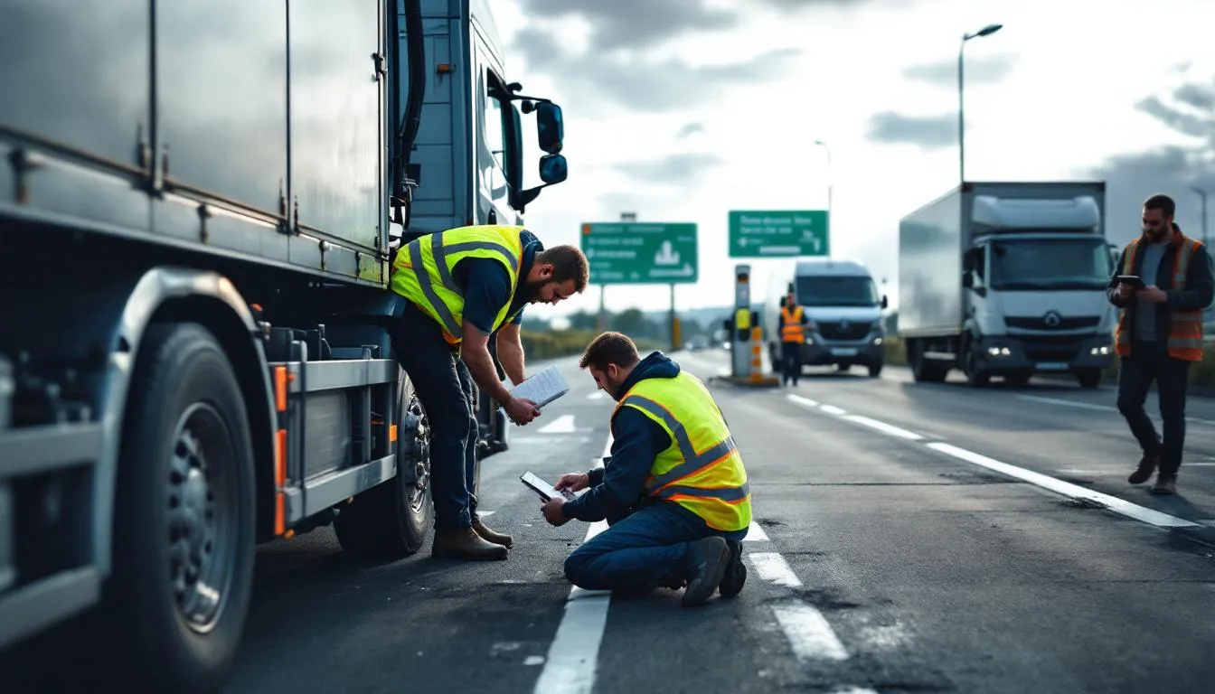 Transport routier et sécurité des véhicules en Pays de la Loire : lecture du rapport 2024