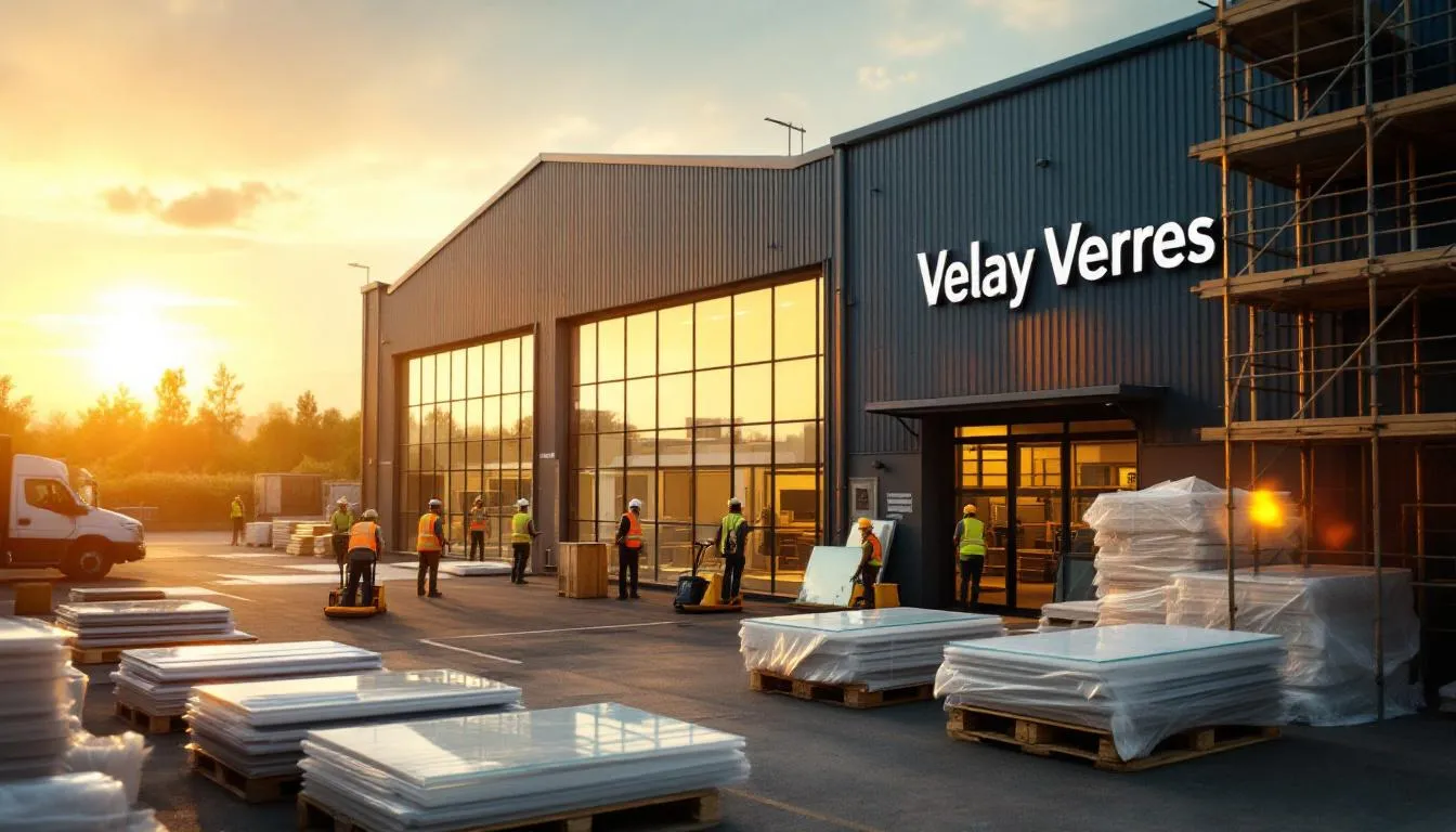 Velay Verres modernise son outil de production en Haute‑Loire et crée des emplois