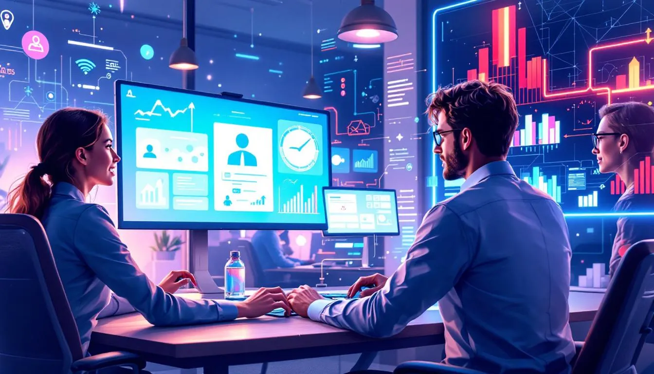 Assistants virtuels et automation : comment l’intelligence artificielle révolutionne le management de transition