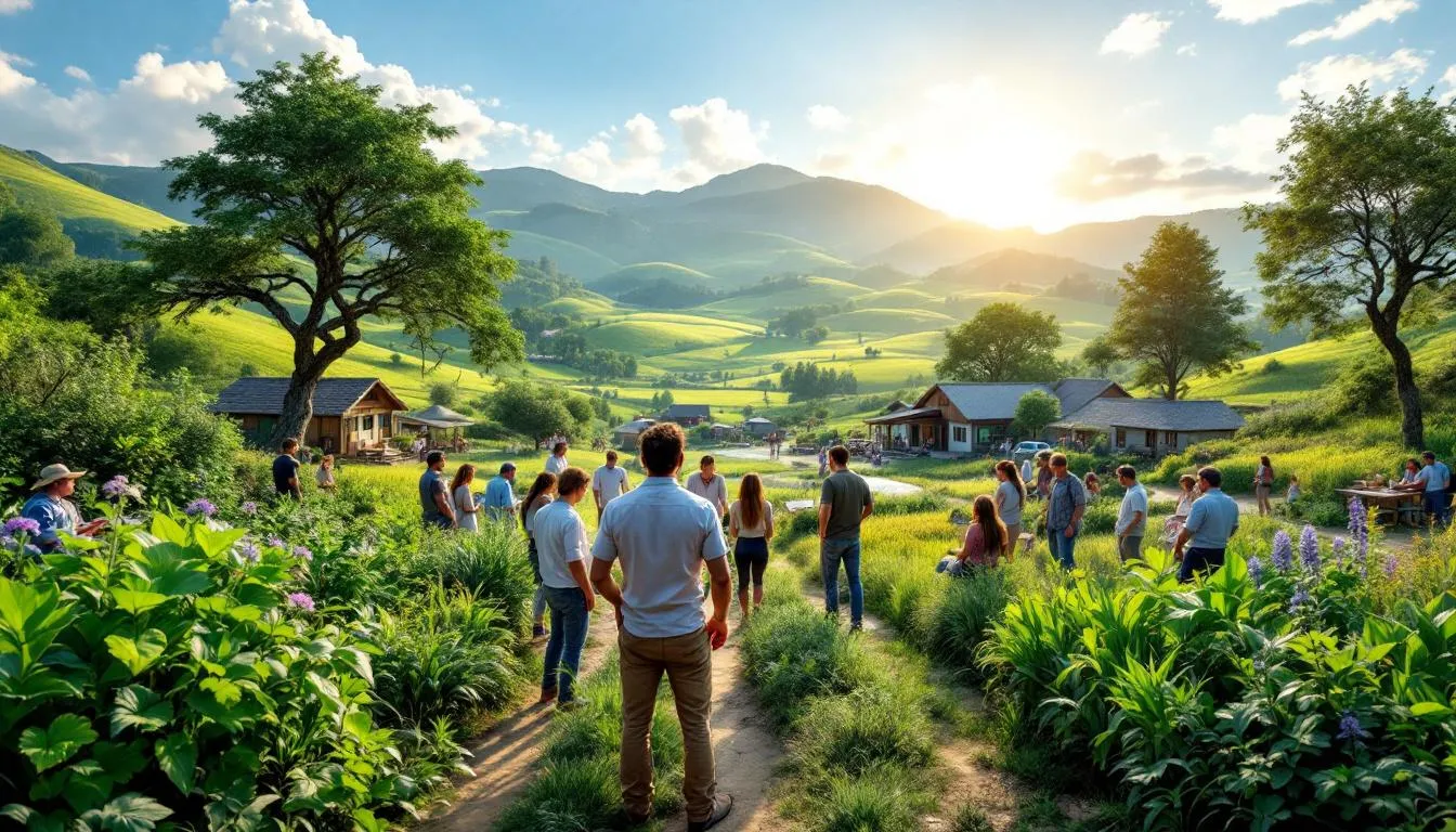 Management de transition en zones rurales : un levier stratégique pour la revitalisation économique et le développement local des PME rurales