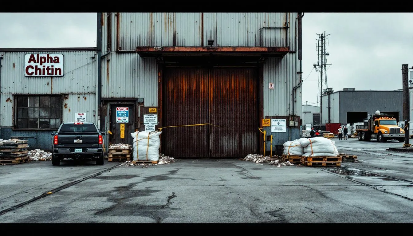 Alpha Chitin : l’usine ferme après 5 M€ investis — quel avenir pour la filière en Nouvelle‑Aquitaine ?
