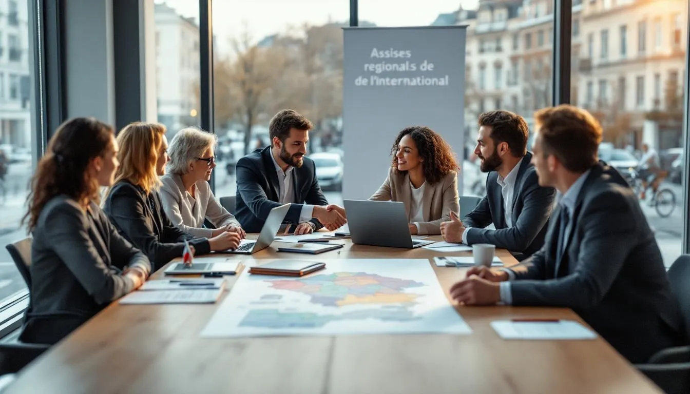 Assises régionales de l’international : enjeux RH et recrutement en Bourgogne‑Franche‑Comté