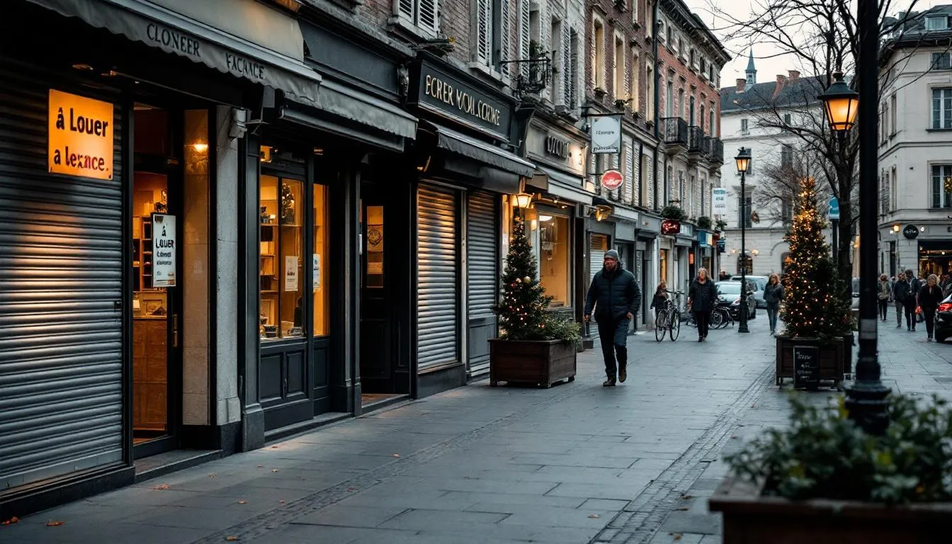 Auvergne‑Rhône‑Alpes : la Banque des Territoires agit contre la désertification commerciale