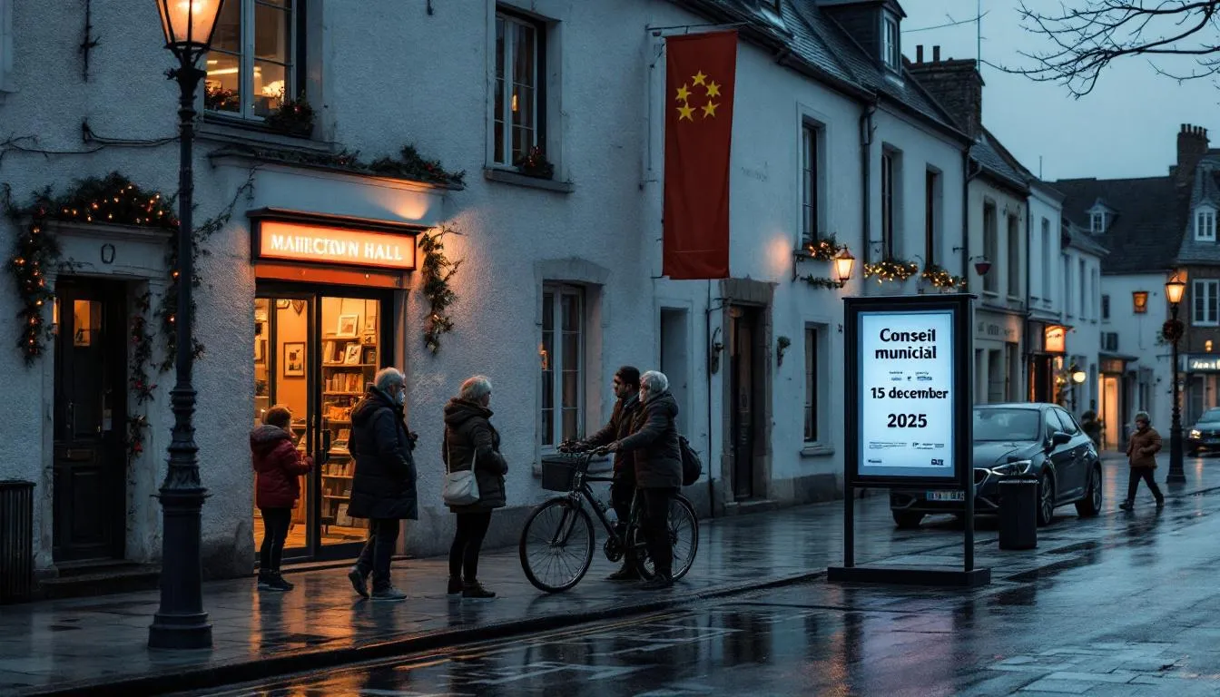 Baye : la dernière séance municipale 2025 du 15 décembre et ses enjeux RH