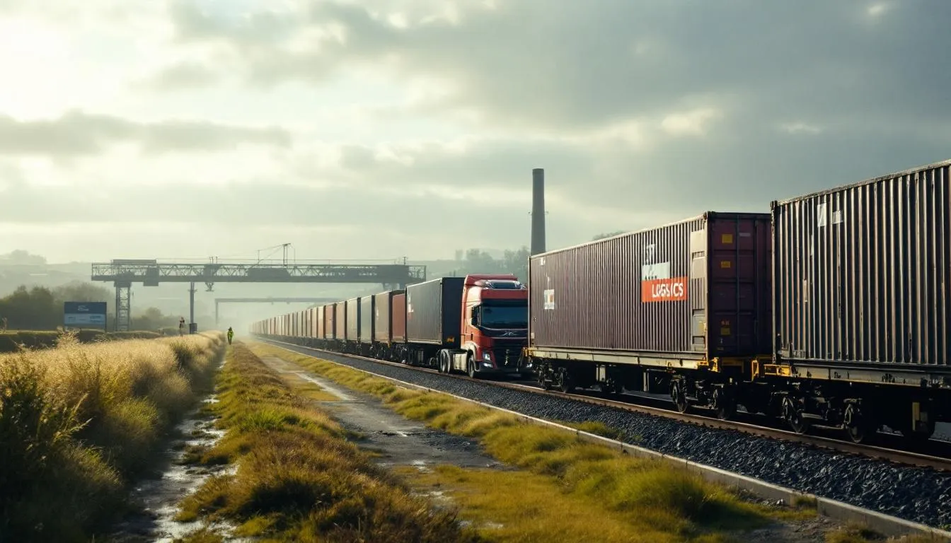 La Bretagne remet le fret ferroviaire sur les rails : 64 M€ mobilisés
