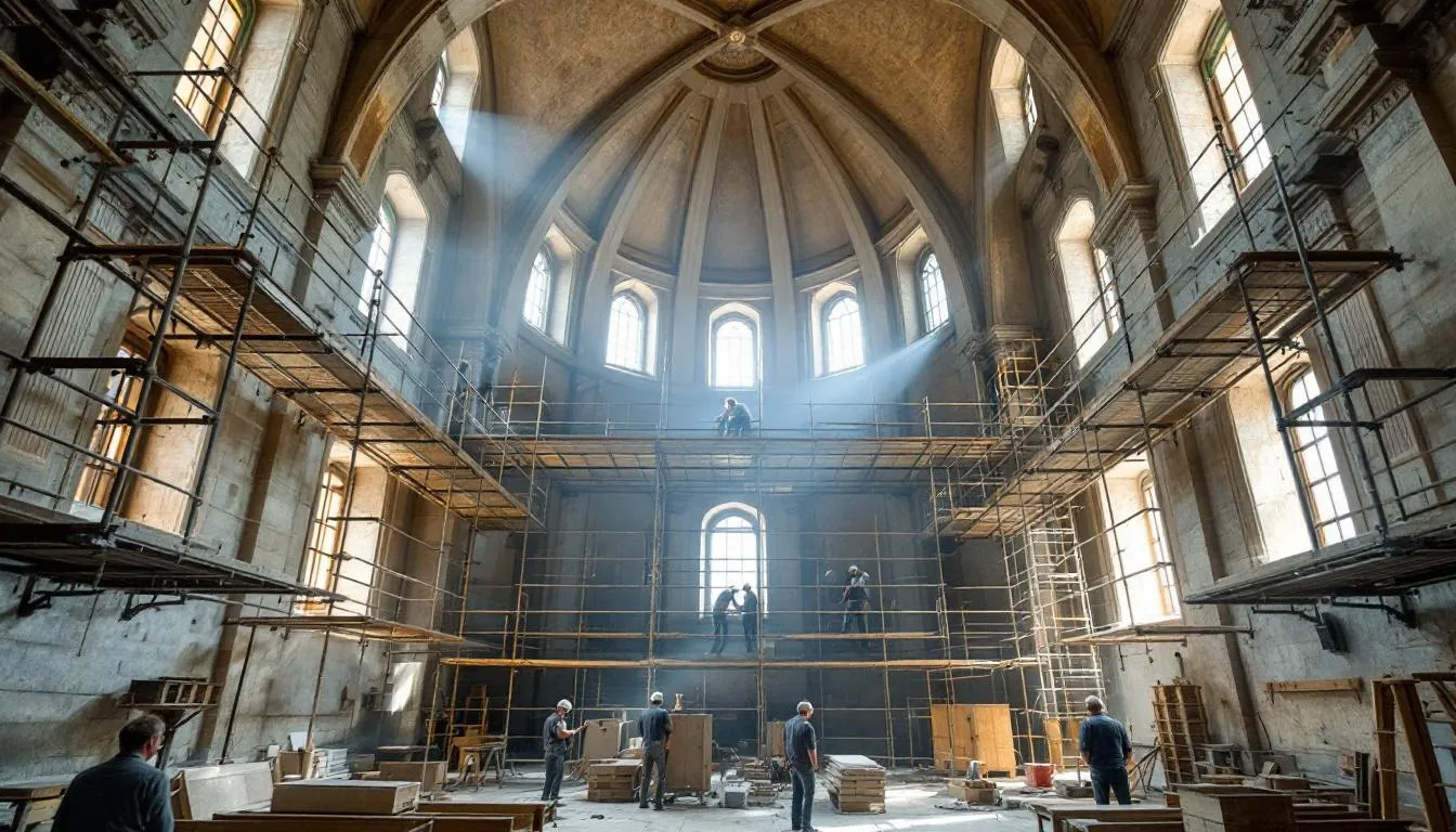 Un mécène américain à Cambrai : pourquoi financer la restauration des voûtes de la chapelle des Jésuites ?