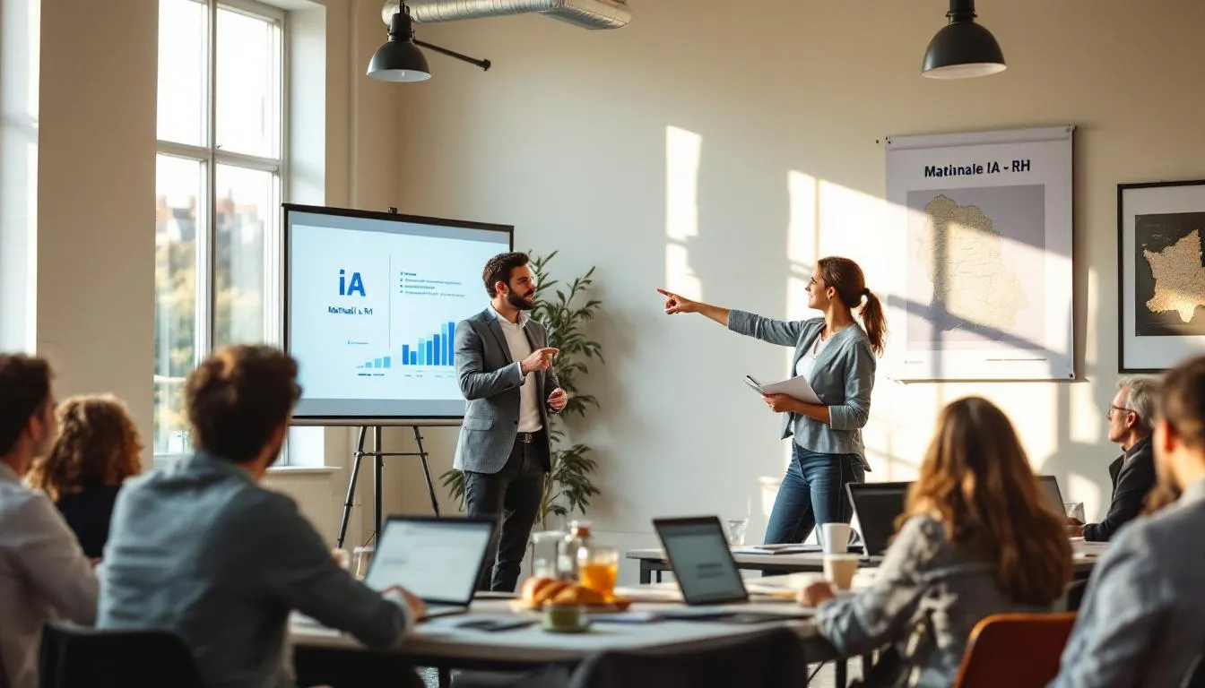 Carhaix : matinale IA pour DRH — enjeux, cas concrets et conformité