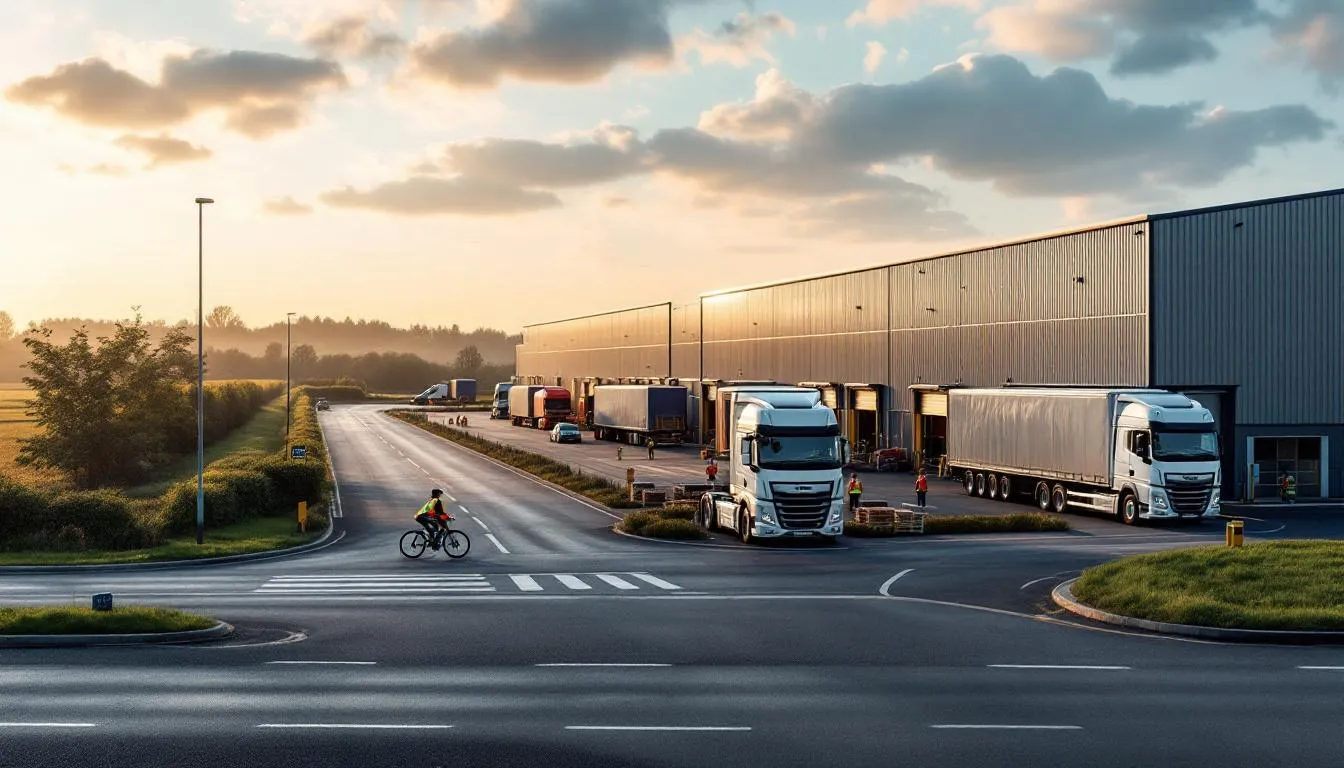 Centre‑Val de Loire : la logistique en plein essor en 2024, atlas SDES analysé