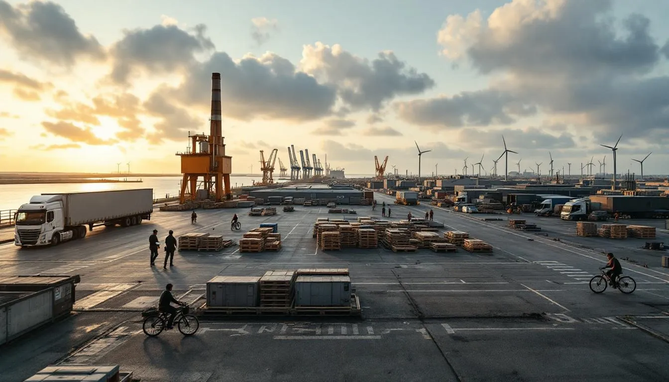 Les 27 projets industriels retenus pour le Choose France en Normandie : état des lieux et enjeux