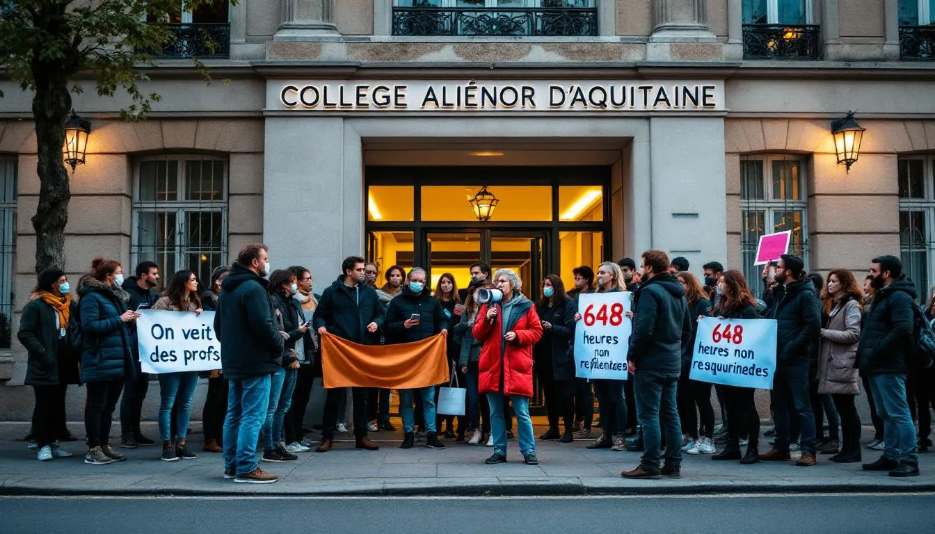 Plus de 648 heures non remplacées au collège de Bordeaux : des parents préparent un référé