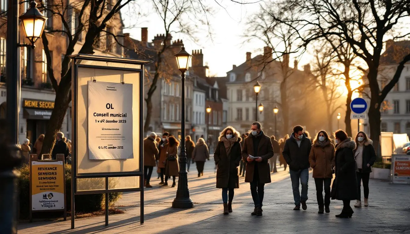 Collonges‑au‑Mont‑D’Or : finances, RH et football — ce qu’il faut retenir