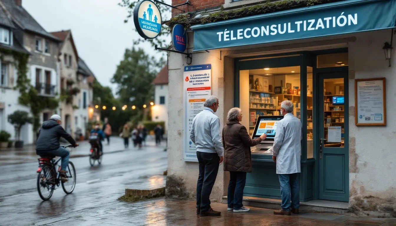 E‑santé dans l’est du Cher : numérique, territoires et budgets en tension