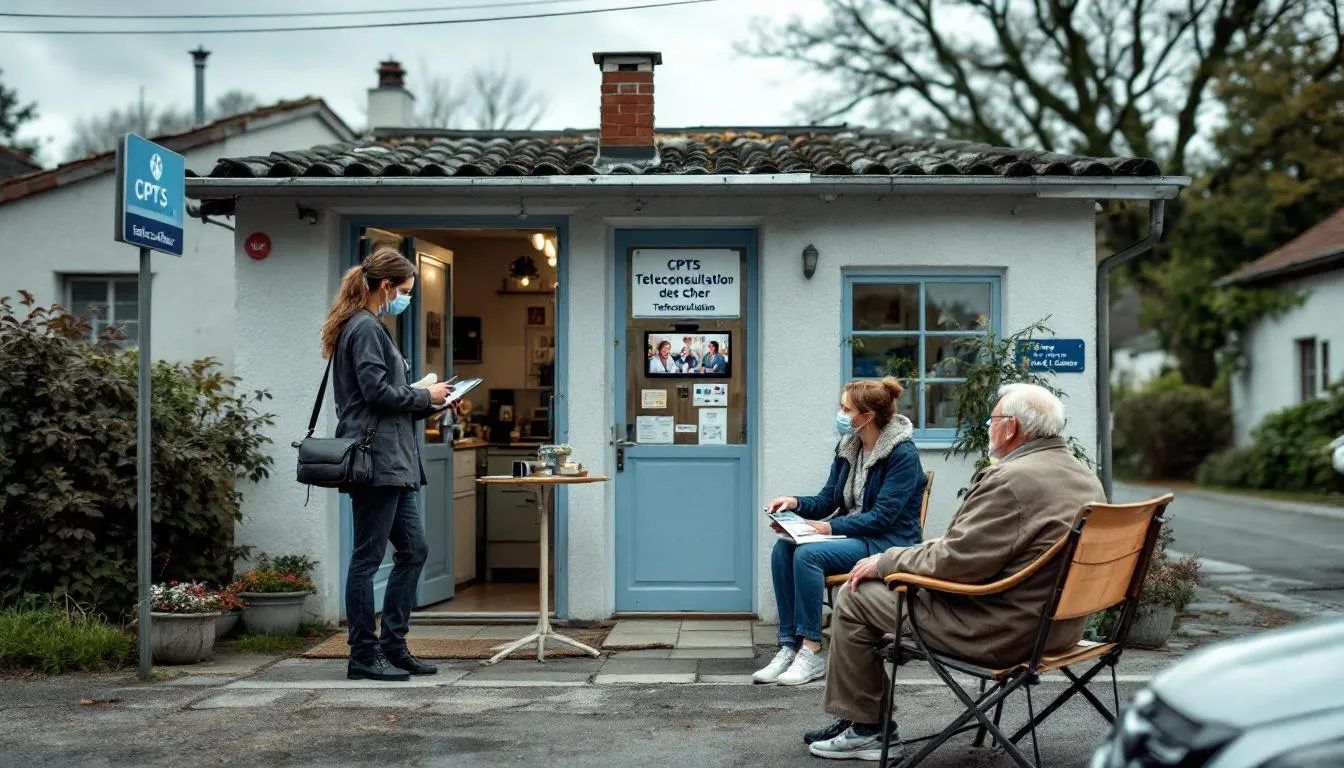 Des outils numériques pour lutter contre la désertification médicale : la e-santé se développe dans l’est du Cher