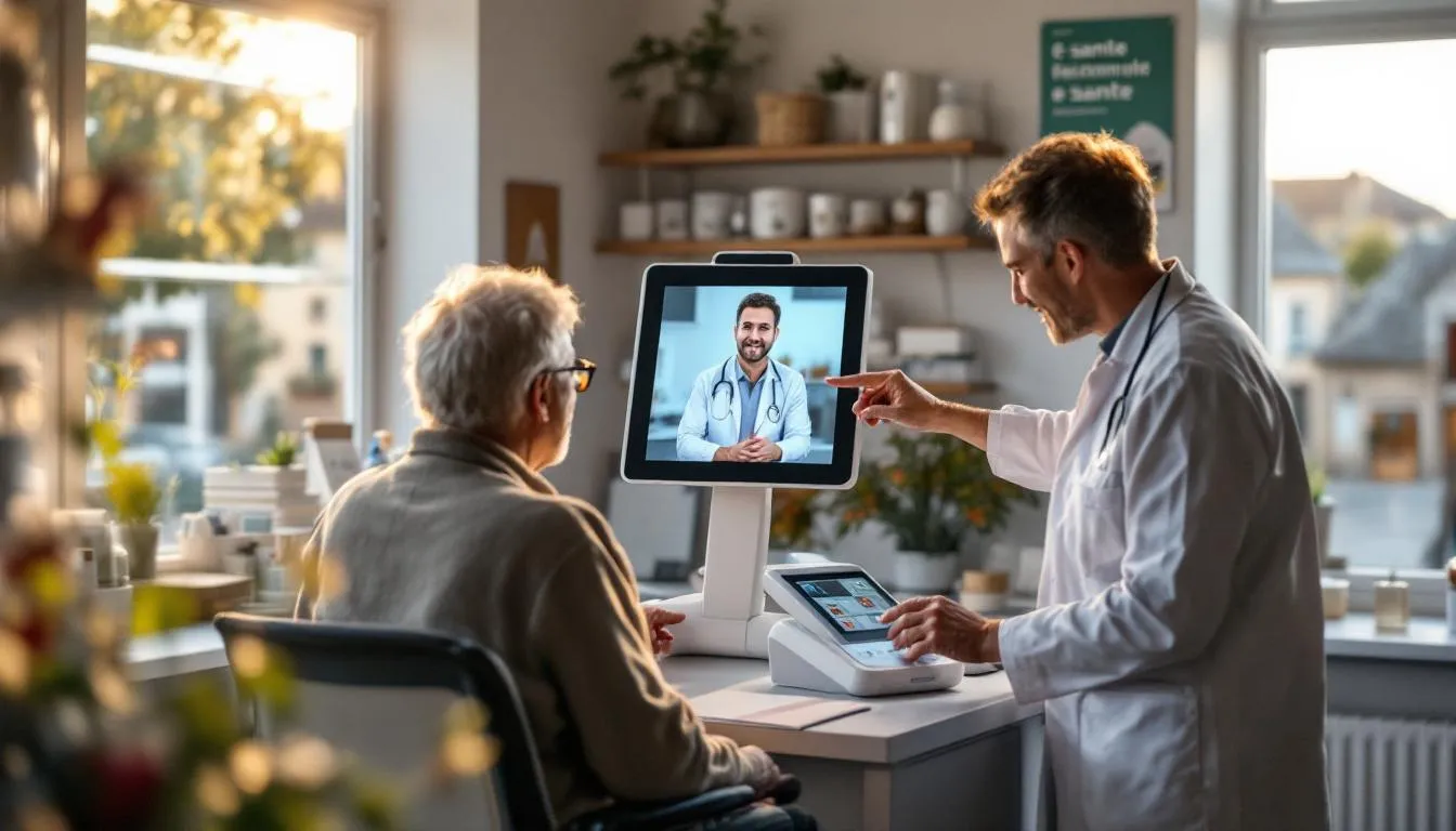 E‑santé dans l’est du Cher : outils numériques pour enrayer la désertification médicale