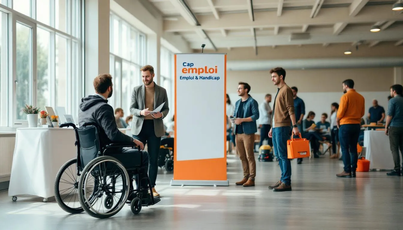 Forum emploi-handicap en Occitanie : stands, recruteurs et participants lors de la semaine de sensibilisation