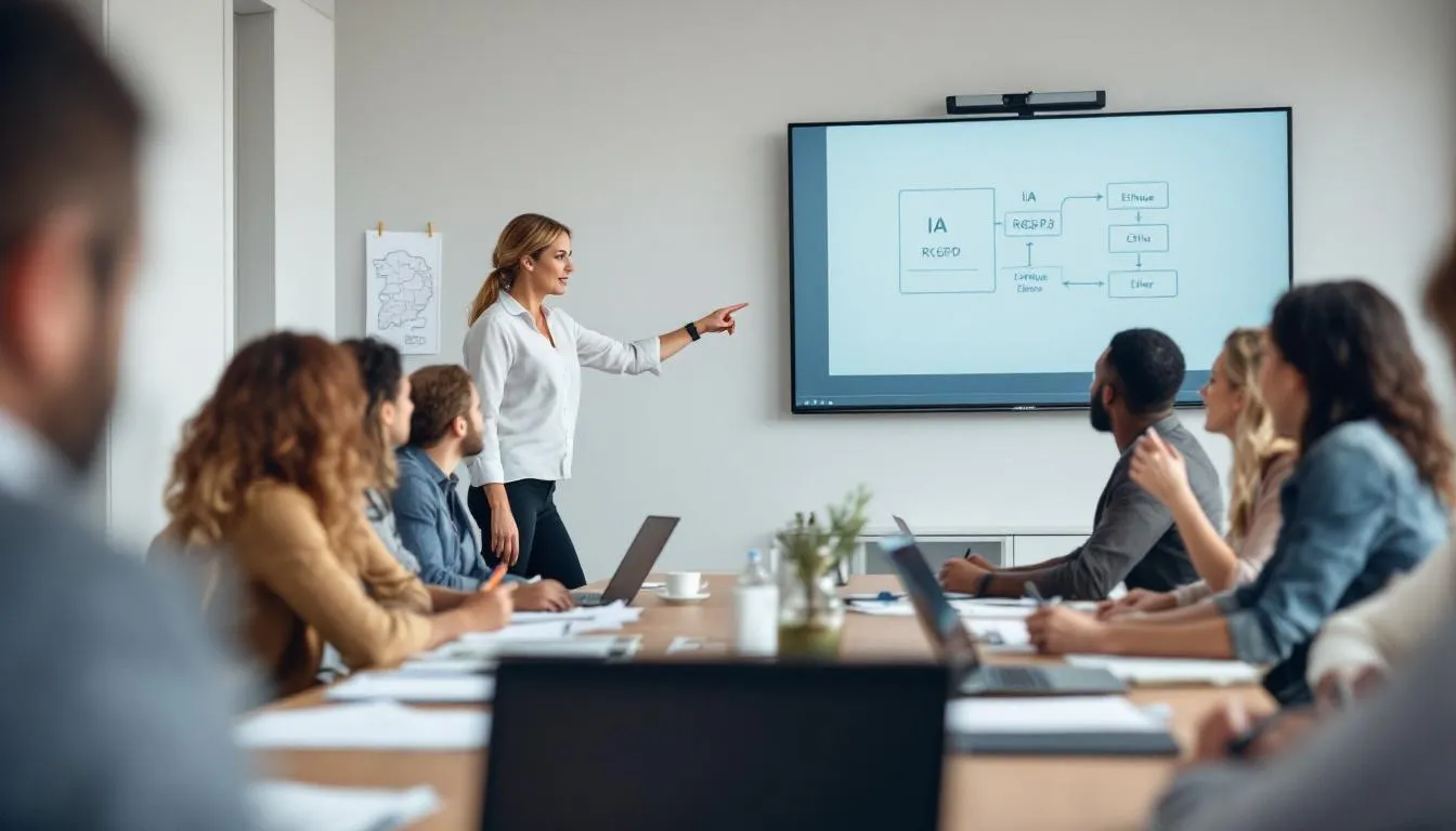 Formations IA pour les RH en Pays de la Loire : sessions locales pratiques