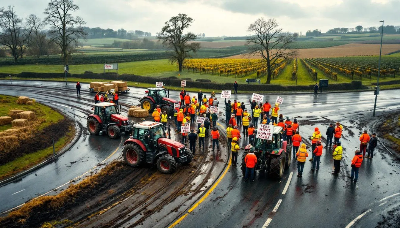 Grand Est : colère agricole et Mercosur, tension sur les filières régionales