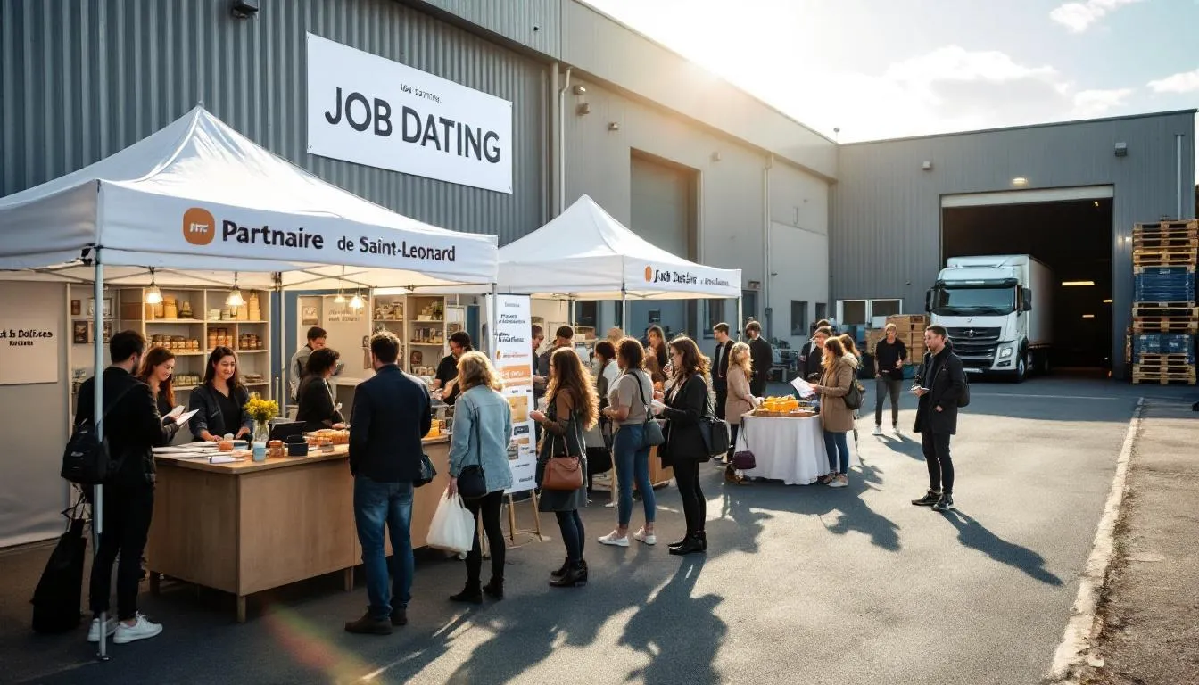 Job dating immersif à Theix‑Noyalo : Les Délices de Saint‑Léonard recrute