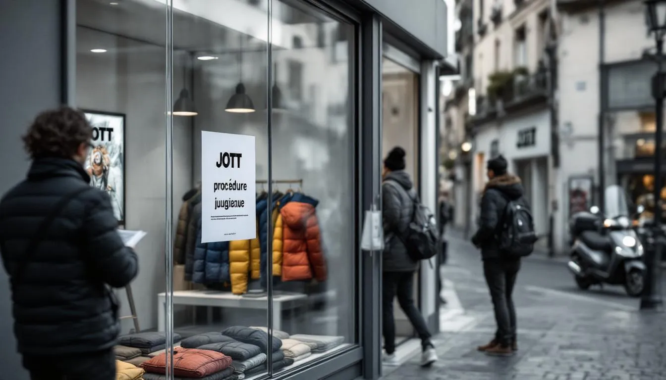 Jott placée en redressement judiciaire : quel impact pour la filière mode en PACA ?