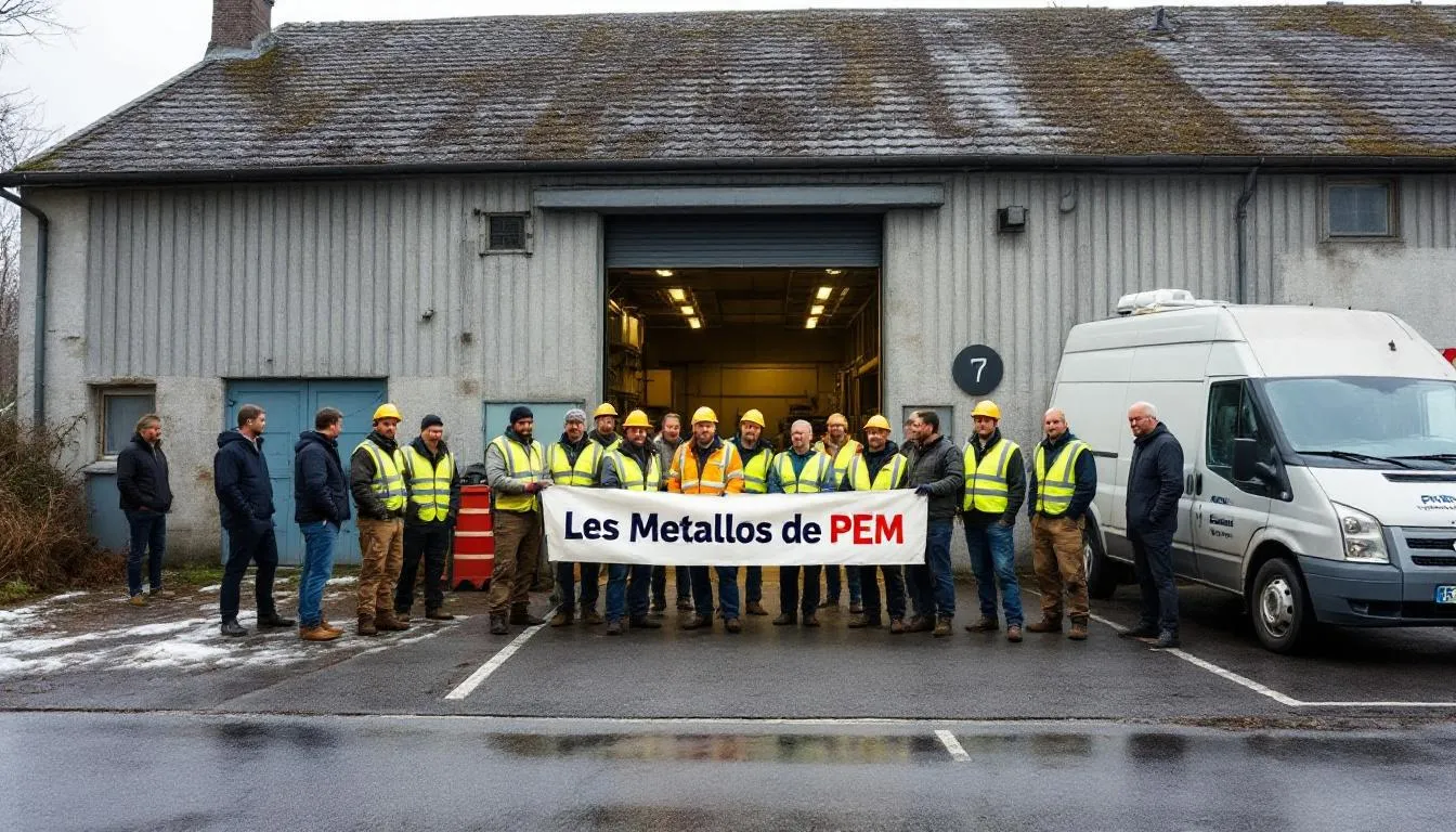 Les Métallos de PEM : bilan social, recrutements et enjeux régionaux