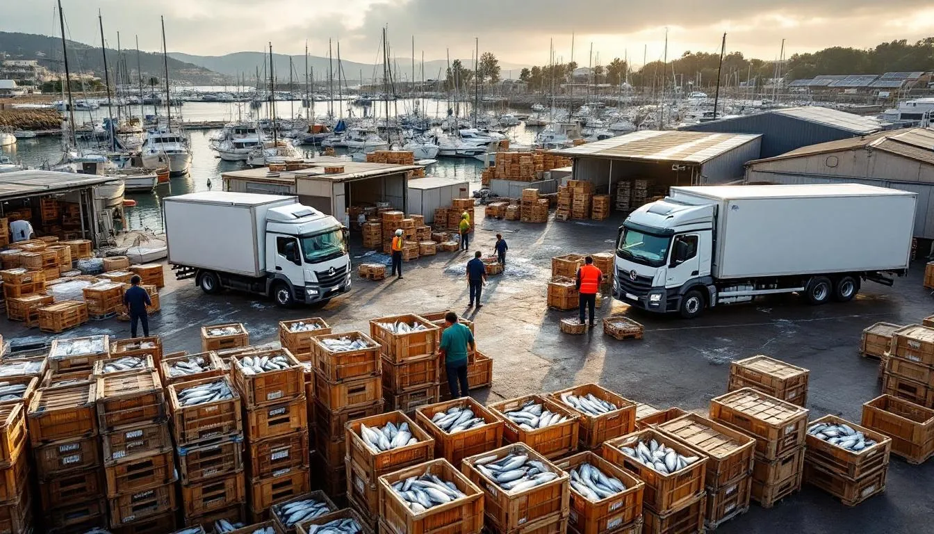 Cette plateforme agricole se diversifie pour valoriser les produits de la pêche en PACA