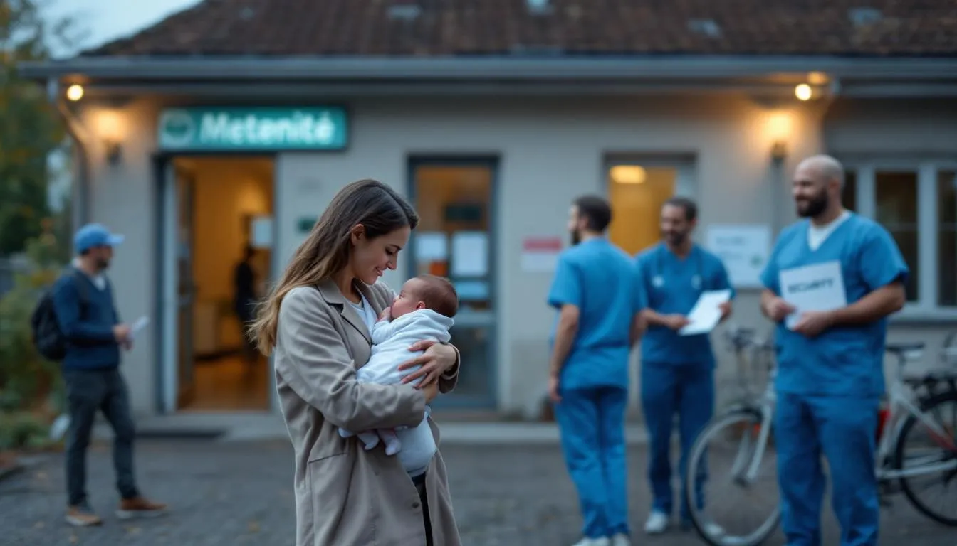 « Raisons de sécurité », « expertise insuffisante » : pourquoi des syndicats de médecins dénoncent la prime de 1.000 euros pour les femmes accouchant à Saint‑Amand‑Montrond