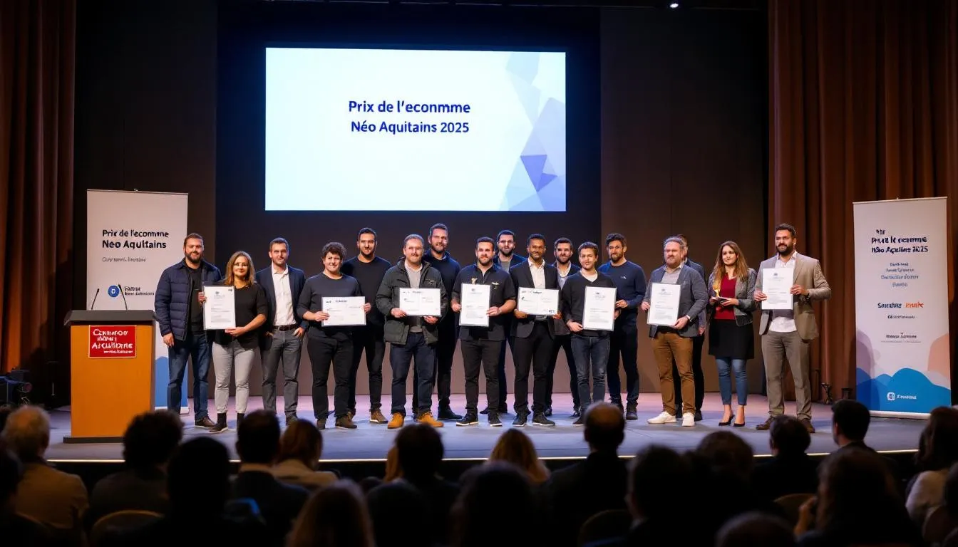 Prix de l’économie Néo Aquitains 2025 : qui sont les lauréats et que révèlent-ils