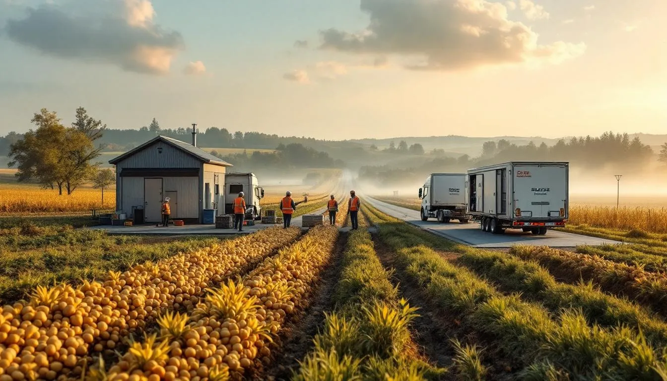 Atelier de chips du Médoc et banc d'essais d'un moteur hybride suborbital en Gironde, scène éditoriale