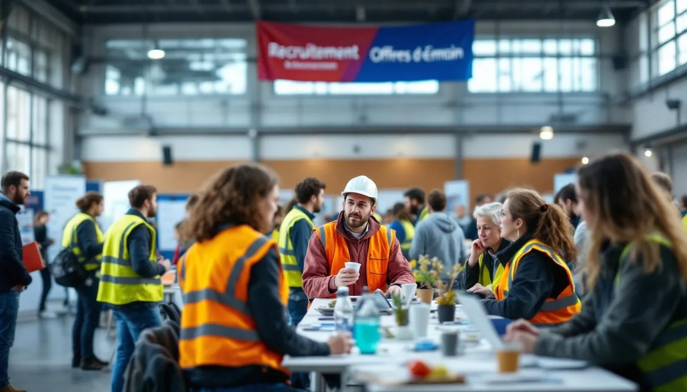 Recrutement et RH en Pays de la Loire : tendances, tensions et stratégies 2025