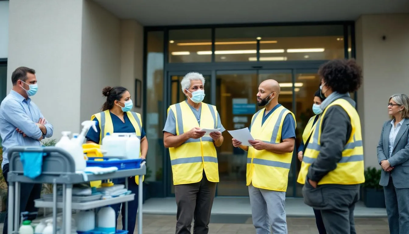 Réorganisation du bio nettoyage à l’hôpital de Narbonne : tensions et enjeux RH