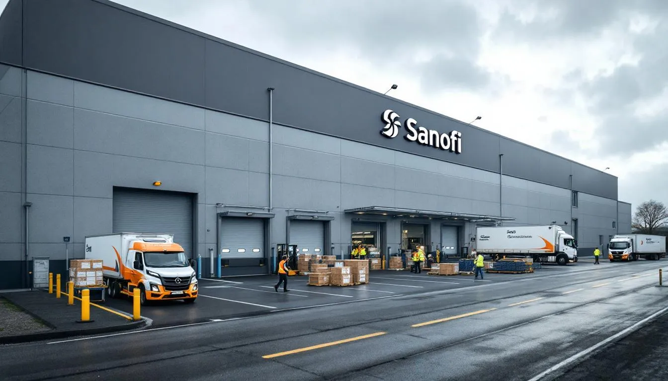 Sanofi confirme 50 M€ au Trait et précise ses investissements numériques pour l&rsquo;Île‑de‑France