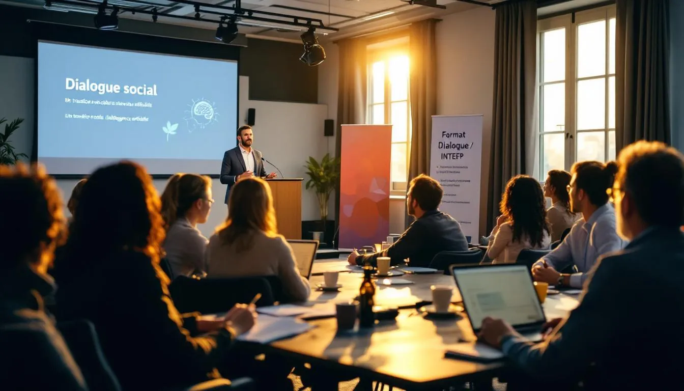 Île‑de‑France : séminaire national des organismes de formation au dialogue social