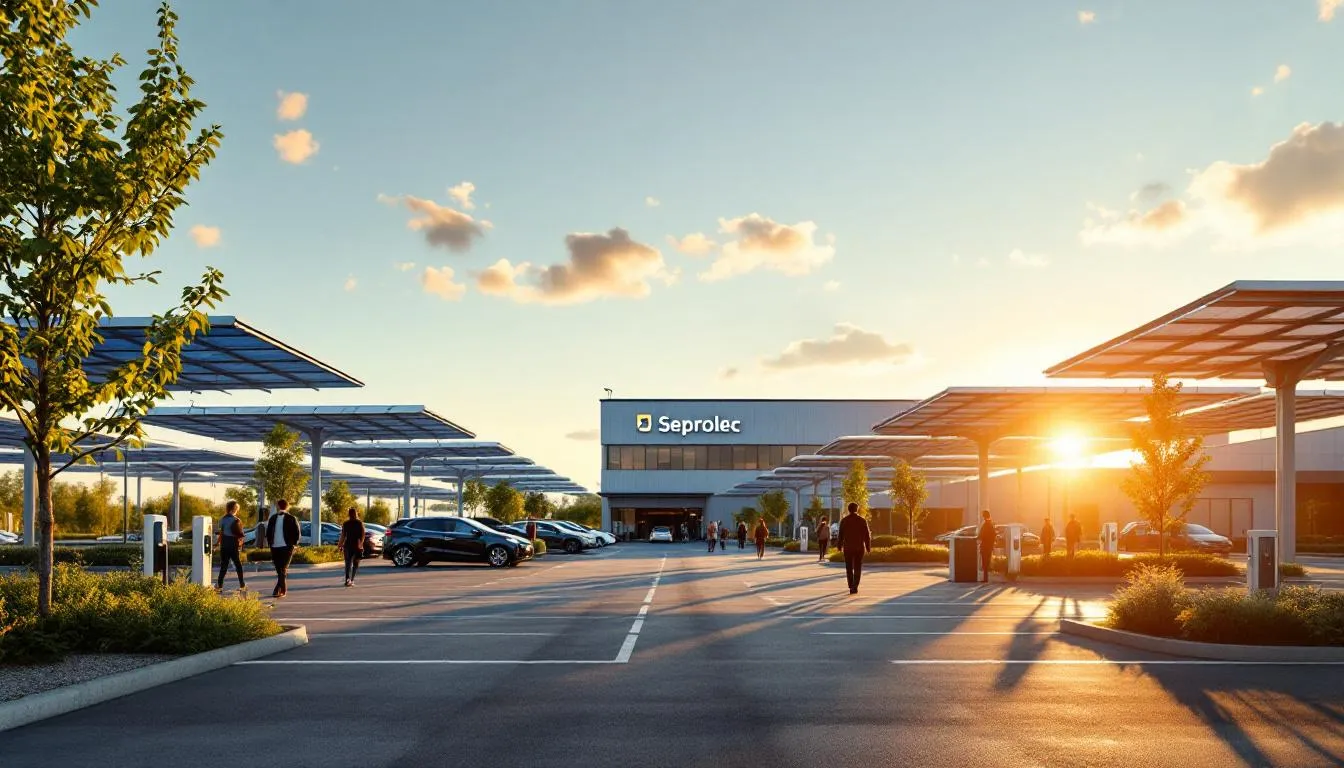 Seprolec réduit sa dépendance énergétique : 40 % couverts par le photovoltaïque