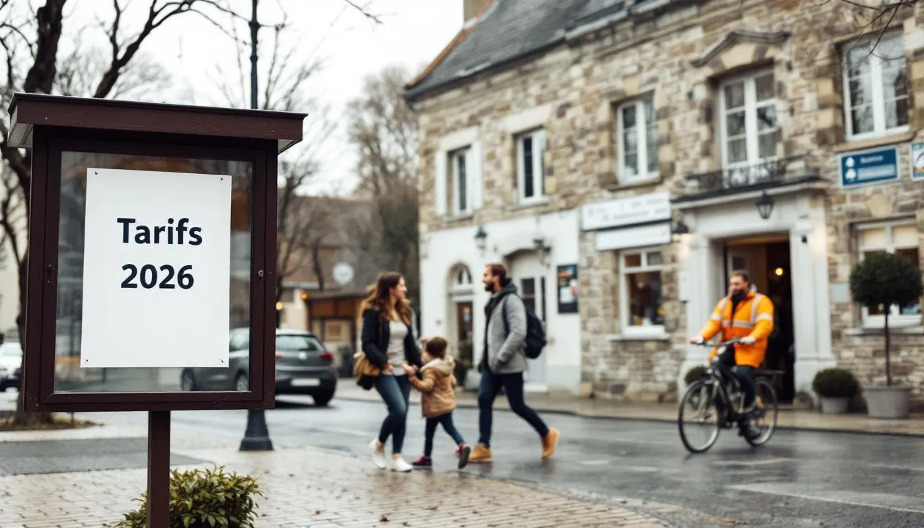 Tarifs 2026 : comment une commune de Loire‑Atlantique redéfinit cantine, bois et salles