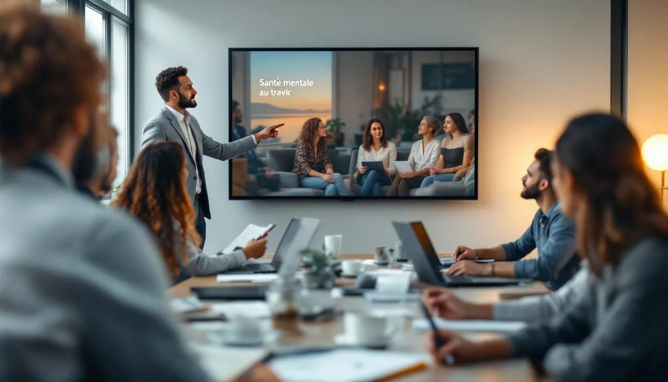 Webinaire Aract / QVCT Network : Santé mentale au travail en PACA (2 déc. 2025)