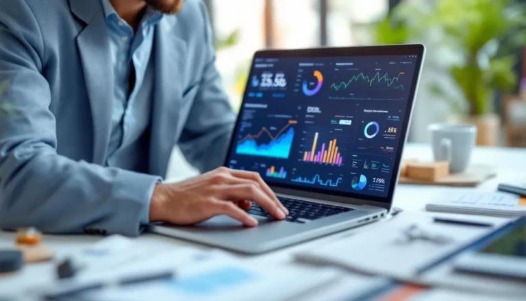 Manager utilisant l'IA générative en milieu de travail