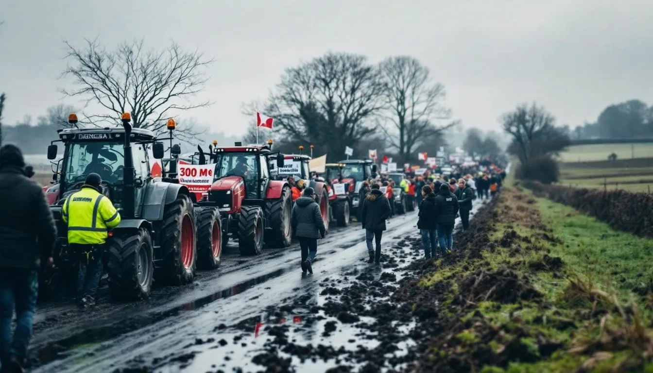 Agriculteurs en colère : 300 M€ annoncés, quel impact pour la Bretagne ?