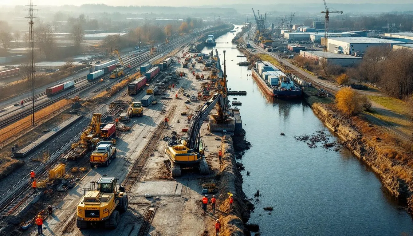 Artois 2026 : chantiers majeurs, logistique et transports en mouvement