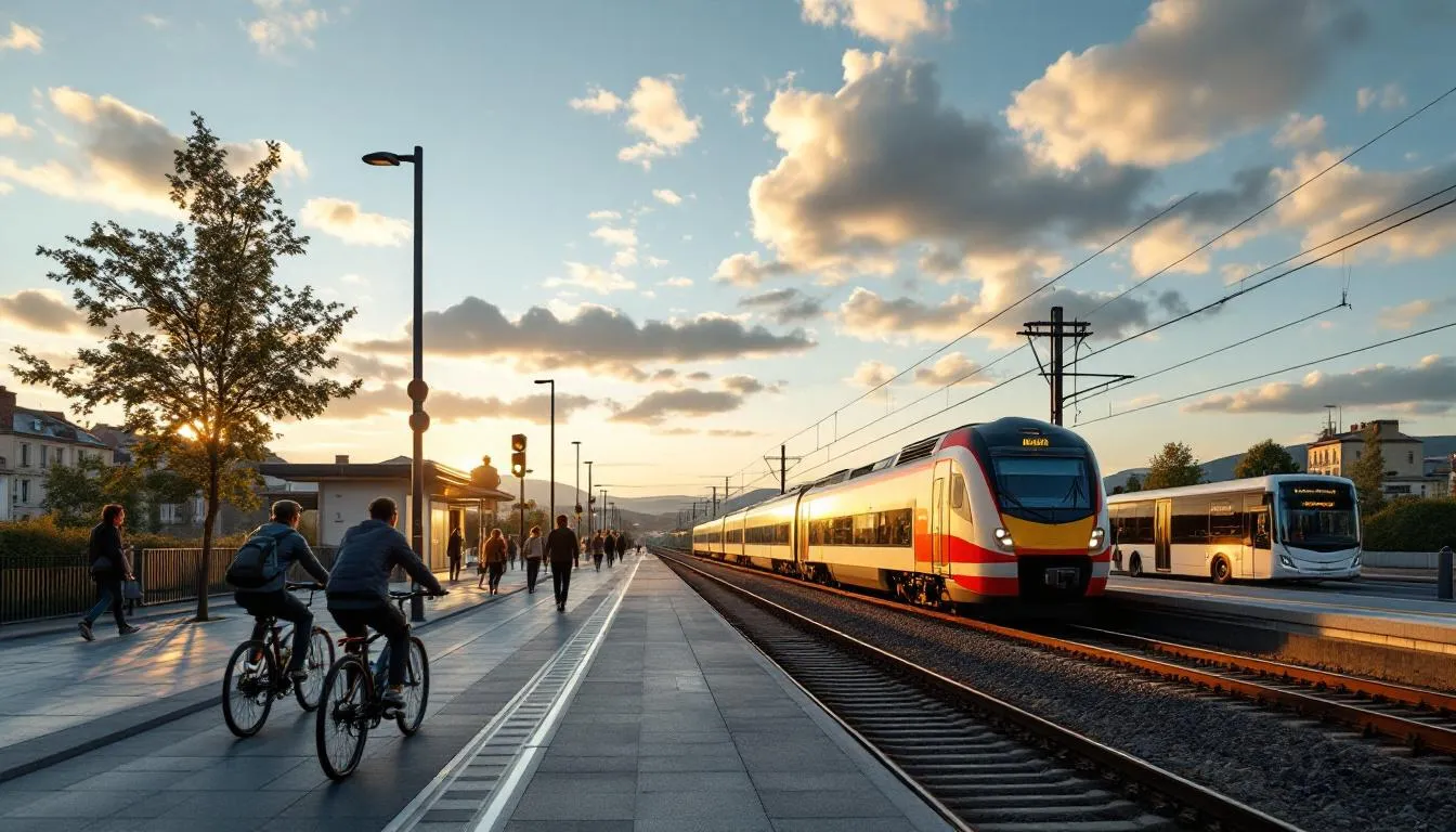 Auvergne‑Rhône‑Alpes : 1,4 Md€ pour accélérer les mobilités de demain (avenant CPER)