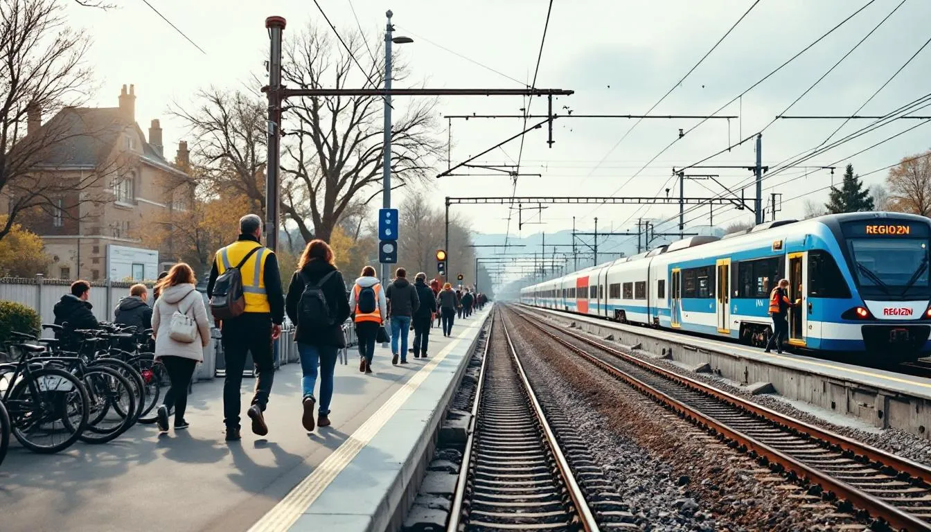 Auvergne‑Rhône‑Alpes accélère sur les mobilités de demain avec l’avenant CPER