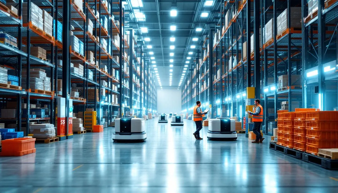 Auvergne‑Rhône‑Alpes en route vers le leadership de la robotique logistique