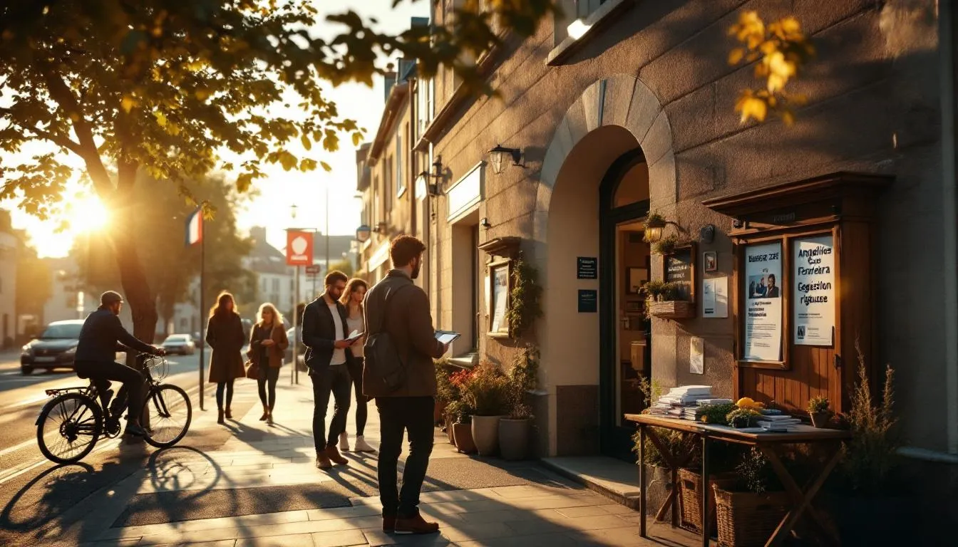 Avranches : comment la candidate Angélique Ferreira valorise la santé financière de la commune